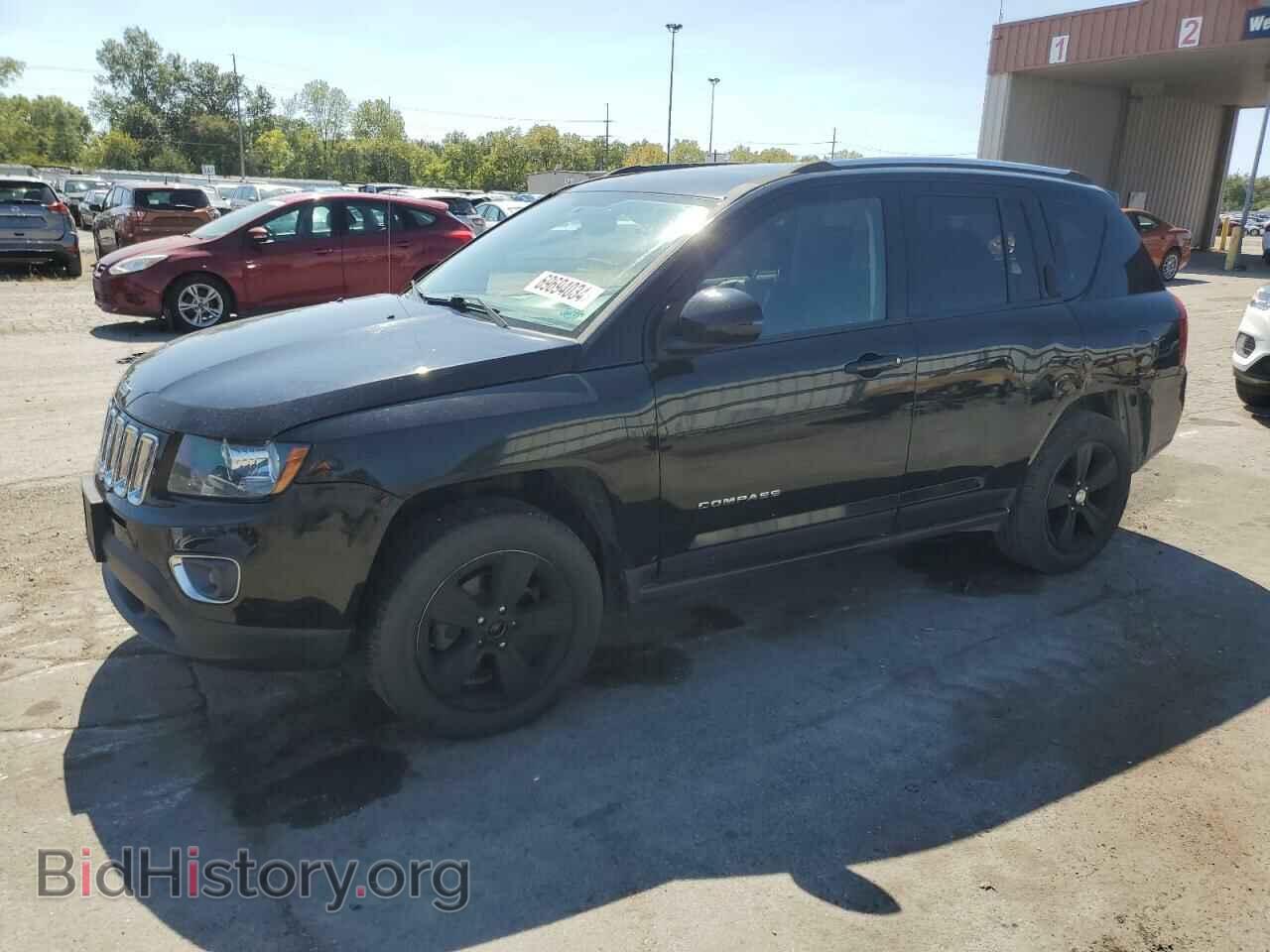 Фотография 1C4NJDEB8FD304148 - JEEP COMPASS 2015