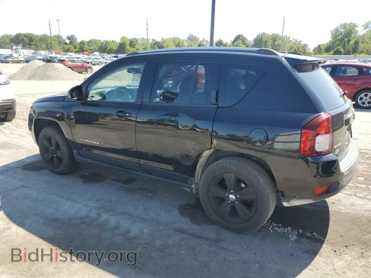 2015 JEEP COMPASS - VIN: 1C4NJDEB8FD304148 - Фото 2