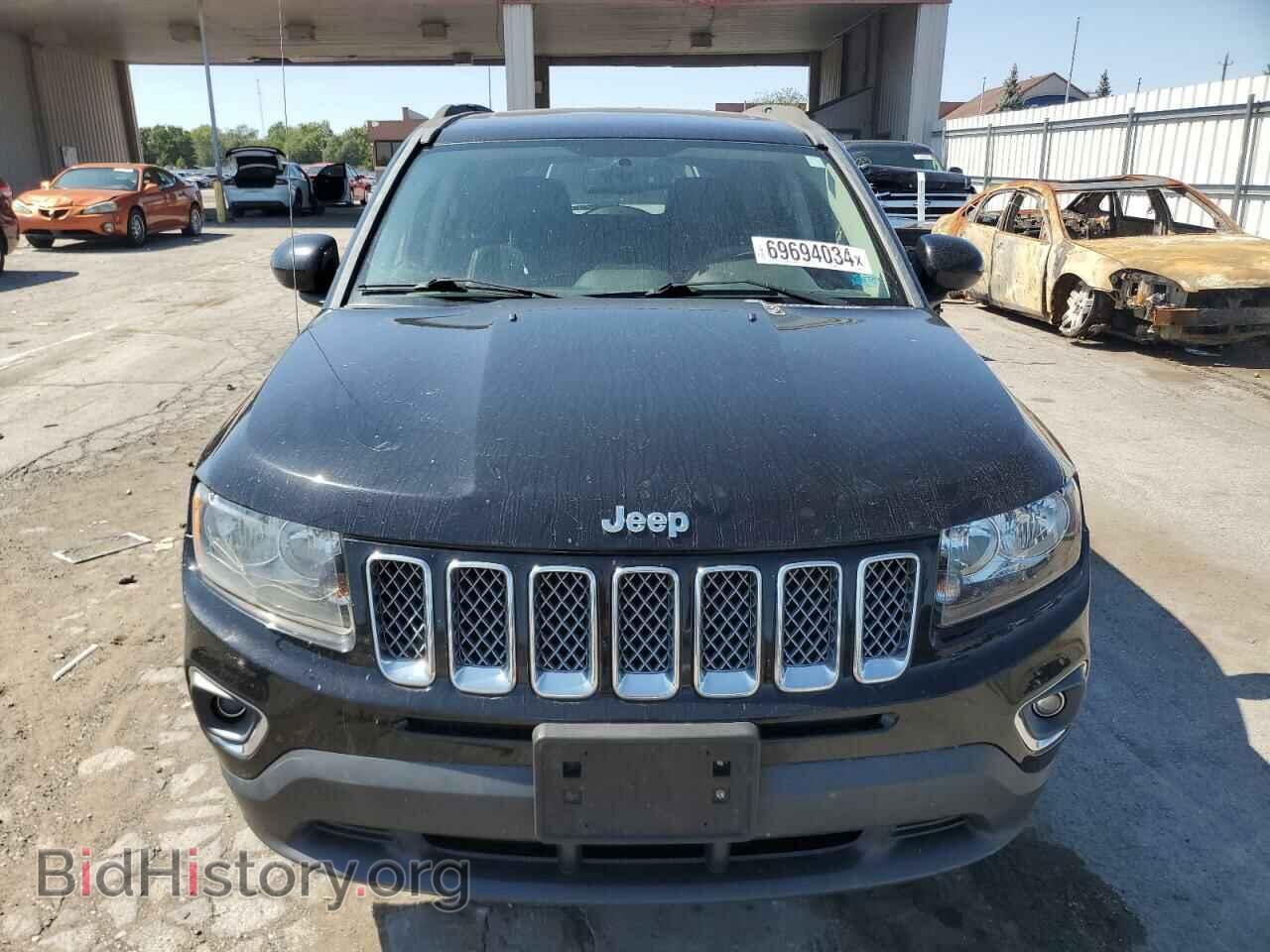 2015 JEEP COMPASS - VIN: 1C4NJDEB8FD304148 - Фото 5