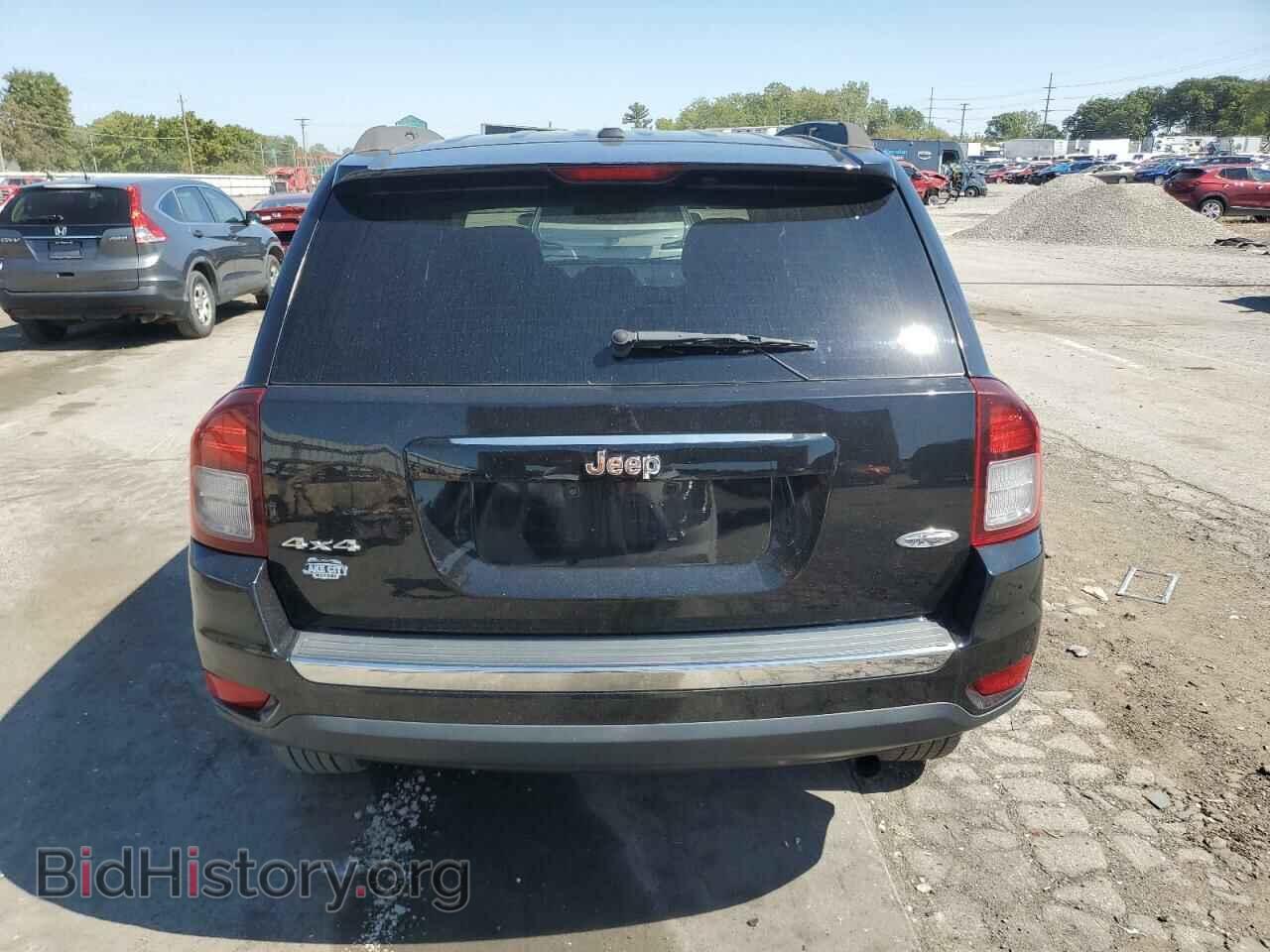 2015 JEEP COMPASS - VIN: 1C4NJDEB8FD304148 - Фото 6