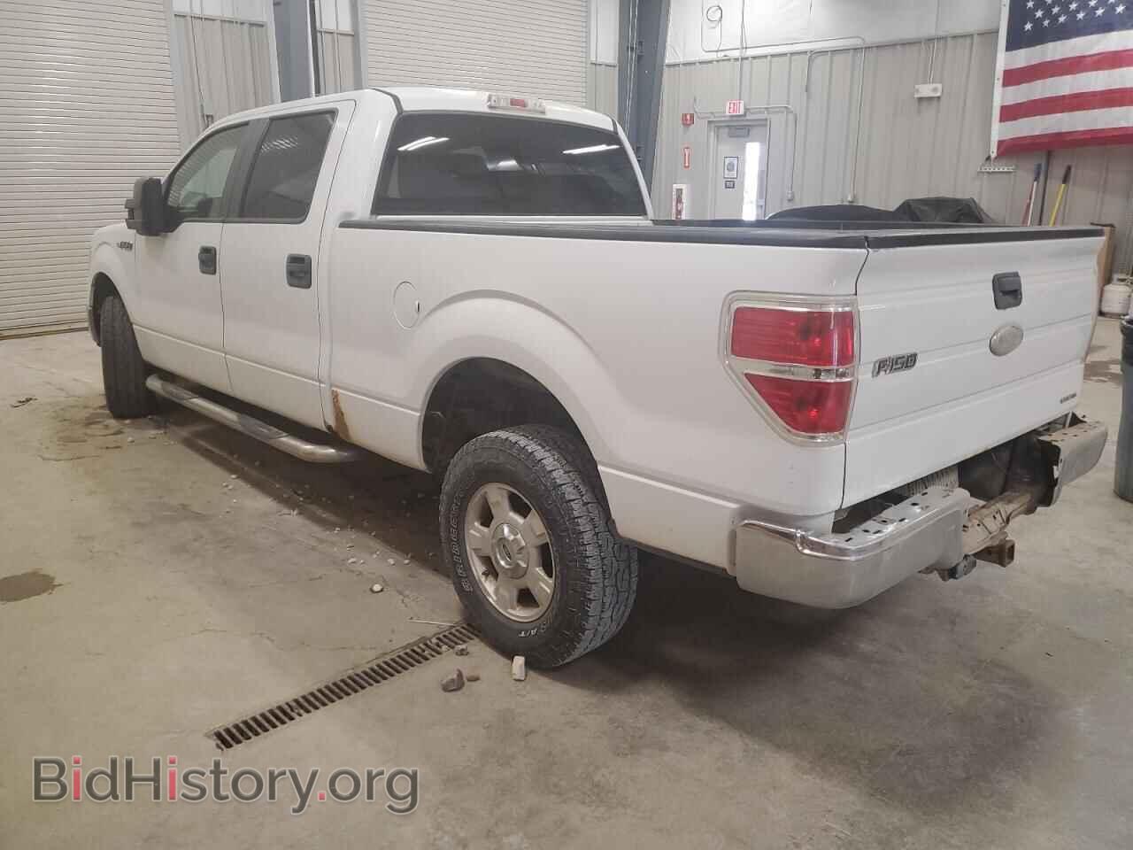 2011 FORD F-150 - VIN: 1FTFW1EF6BFB86204 - Фото 2