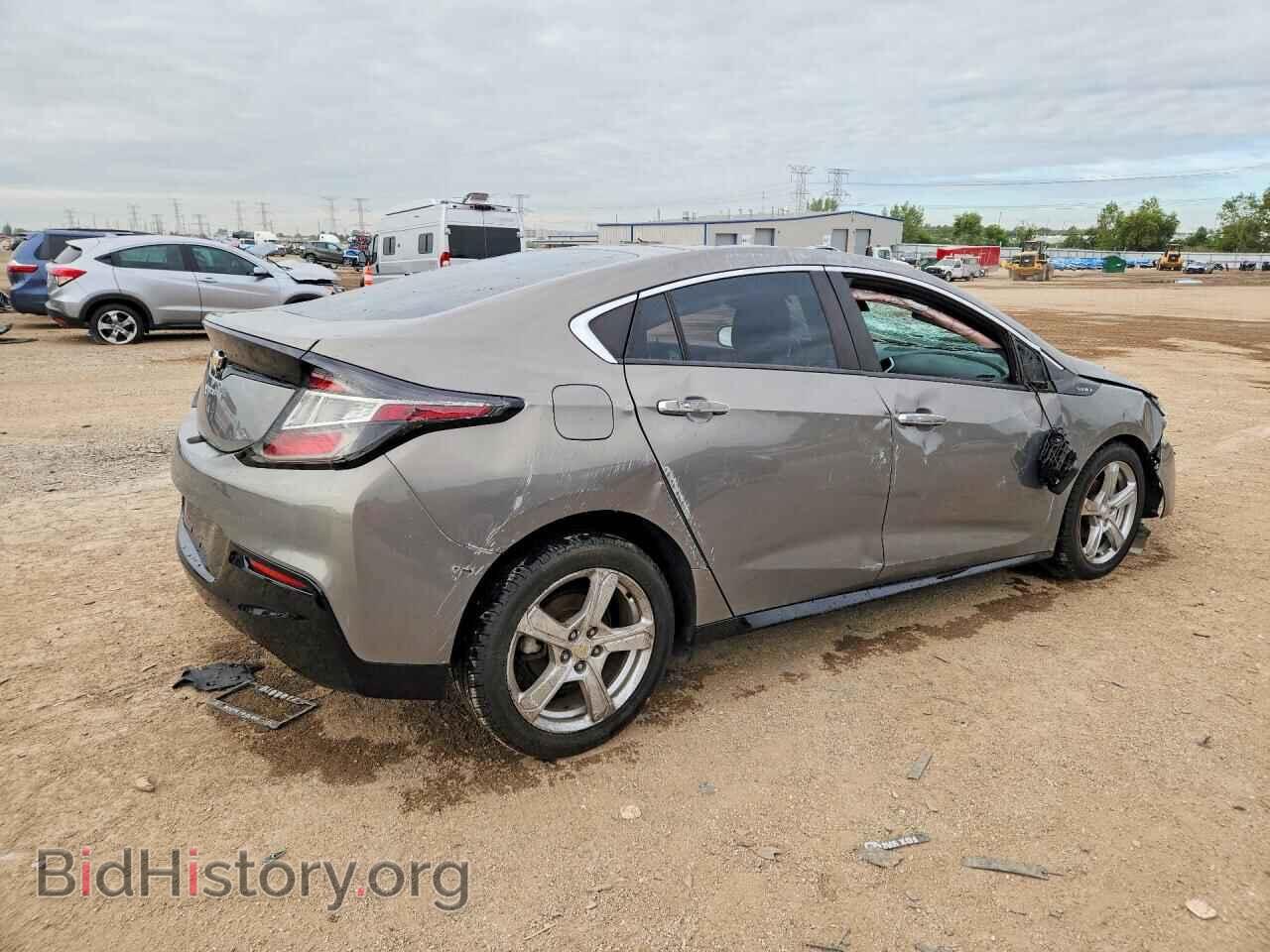 2017 CHEVROLET VOLT - VIN: 1G1RC6S59HU177749 - Фото 3