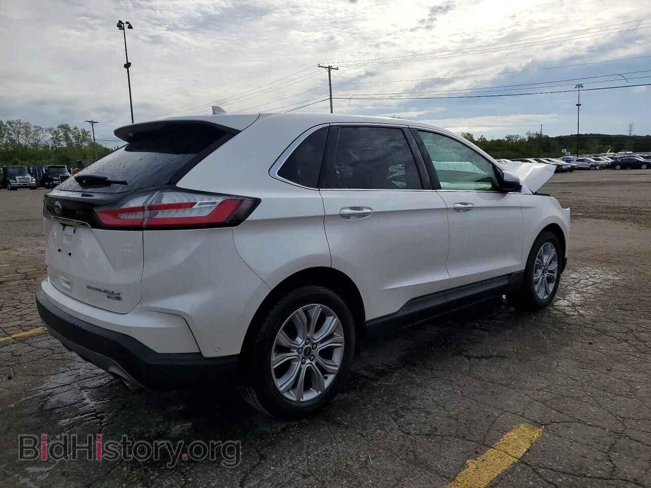 2019 Ford EDGE (VIN 2FMPK4K91KBC46225) — фото 3 из 16