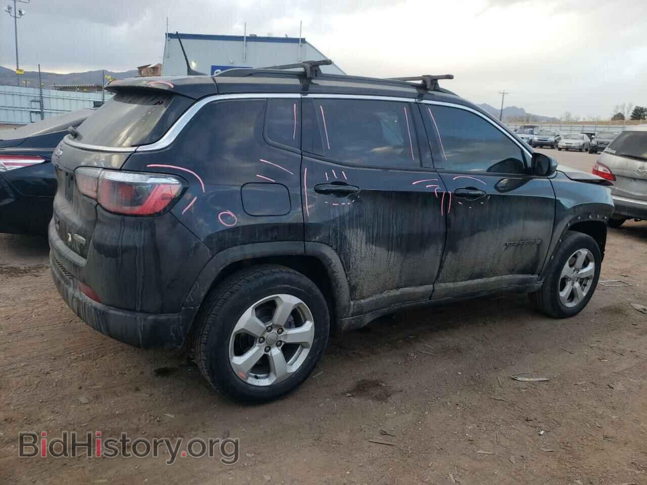 2018 JEEP COMPASS - VIN: 3C4NJDBBXJT373317 - Фото 3