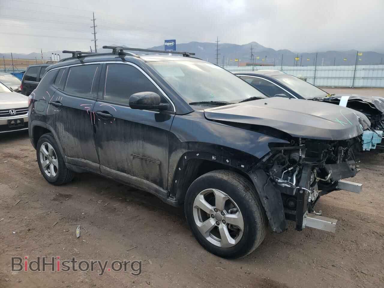 2018 JEEP COMPASS - VIN: 3C4NJDBBXJT373317 - Фото 4