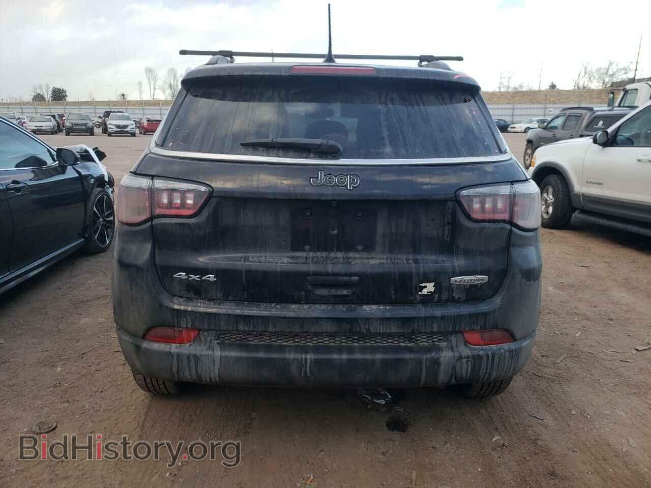 2018 JEEP COMPASS - VIN: 3C4NJDBBXJT373317 - Фото 6