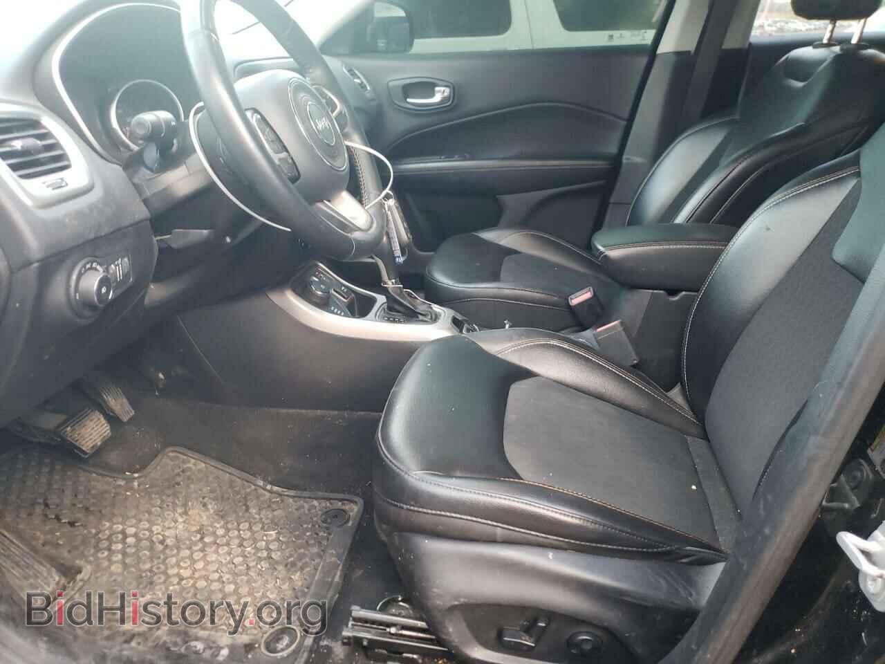 2018 JEEP COMPASS - VIN: 3C4NJDBBXJT373317 - Фото 7