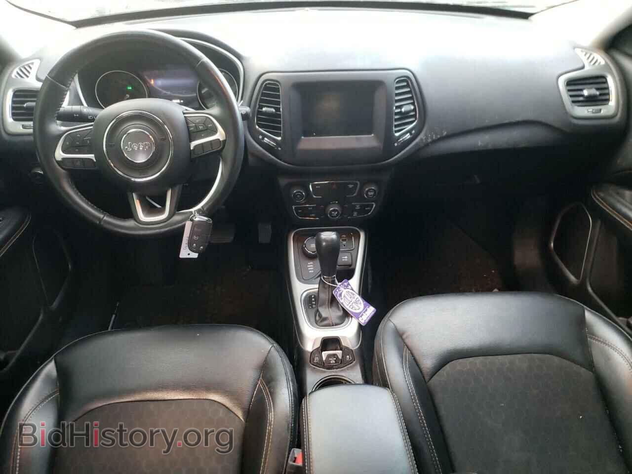 2018 JEEP COMPASS - VIN: 3C4NJDBBXJT373317 - Фото 8