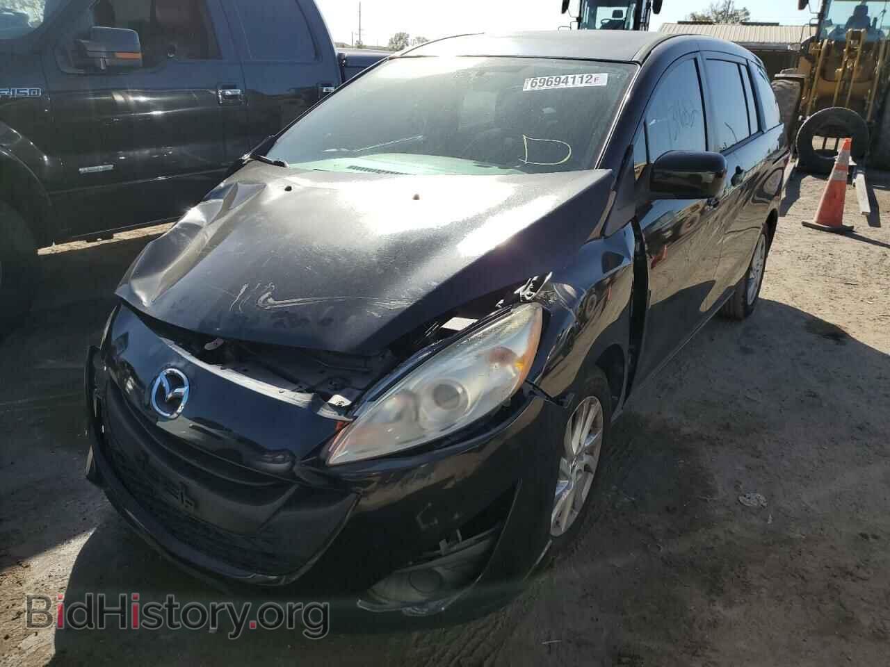 Photo JM1CW2BL9C0106157 - MAZDA 5 2012