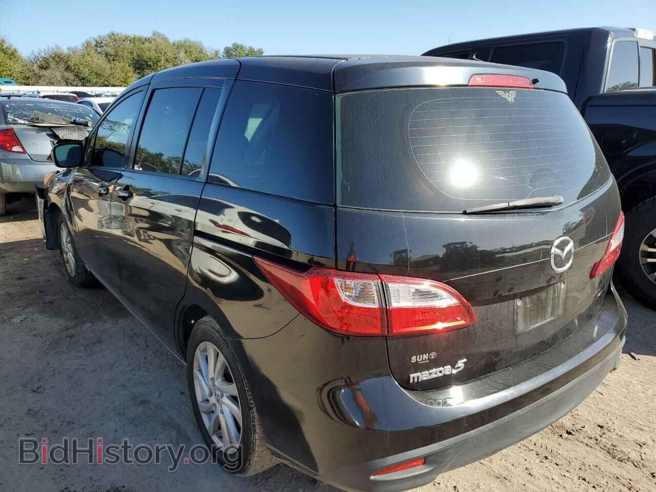 2012 MAZDA 5 - VIN: JM1CW2BL9C0106157 - Фото 2