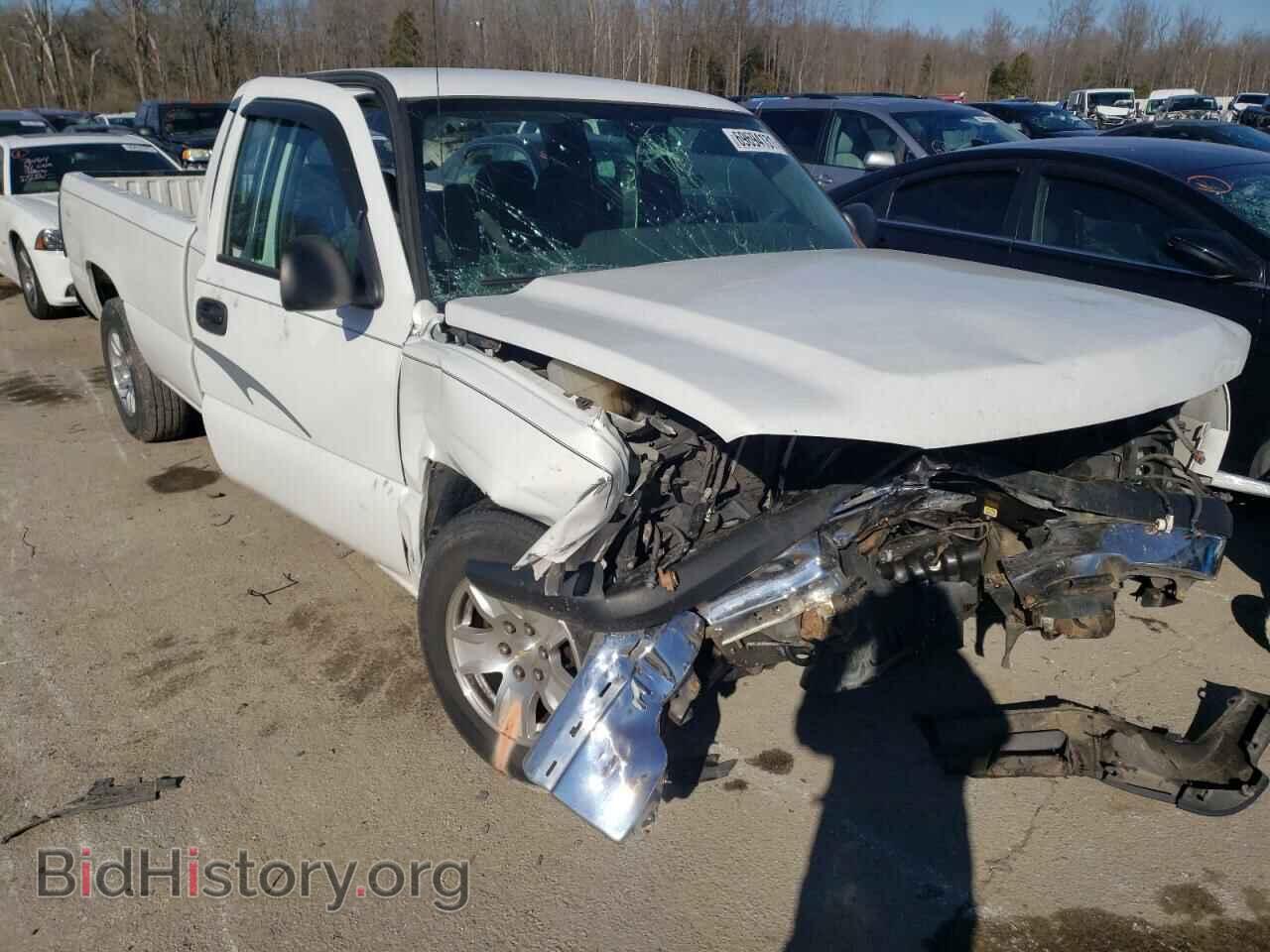 Photo 1GCEC19V17E152500 - CHEVROLET SILVERADO 2007