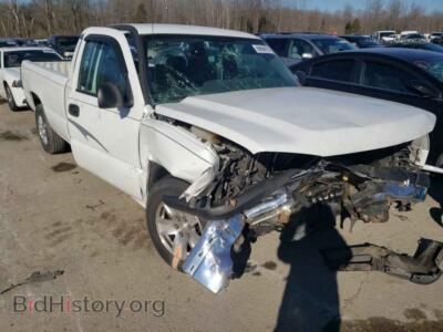 2007 Chevrolet SILVERADO, белый — VIN 1GCEC19V17E152500, Copart