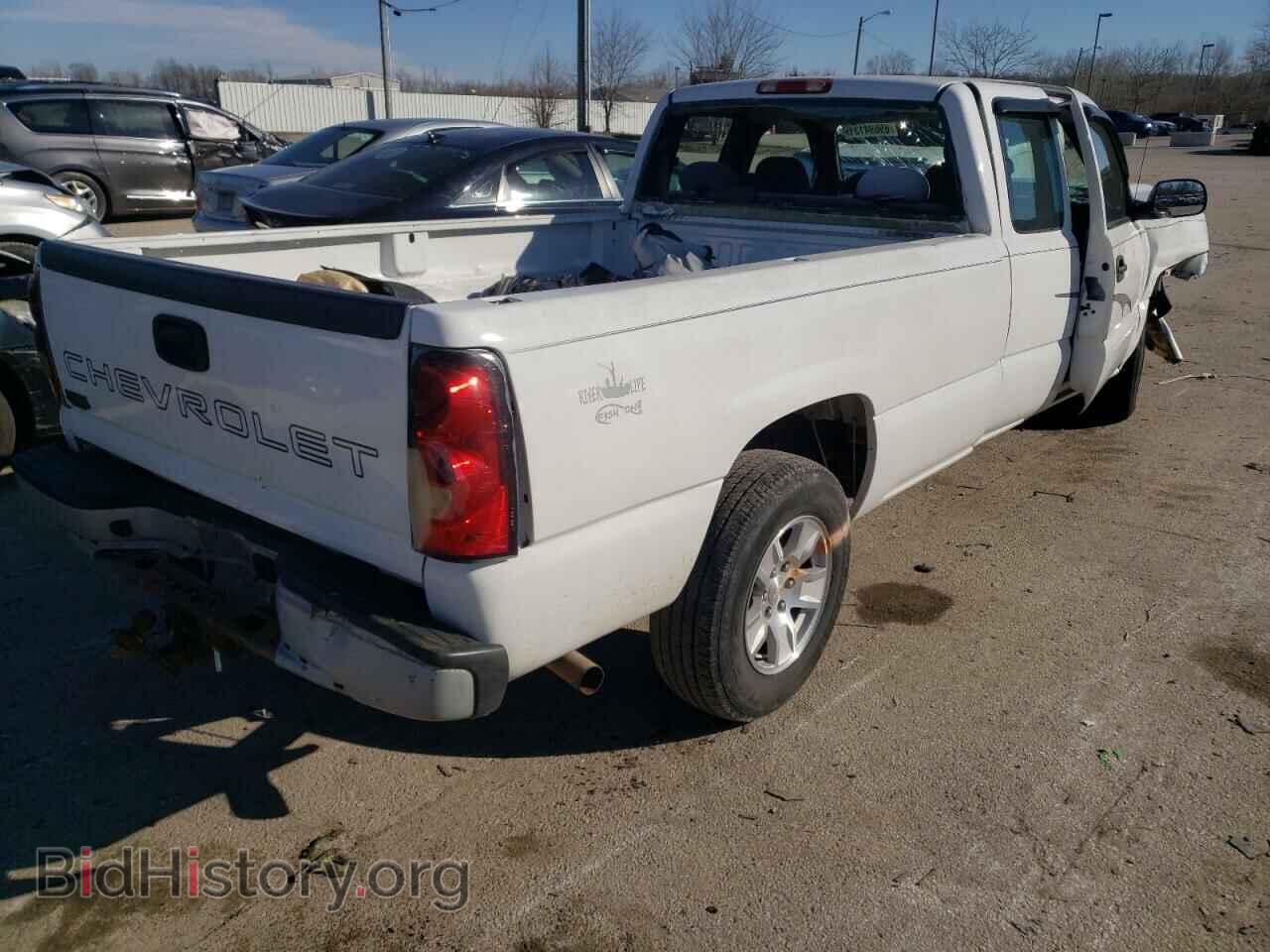 2007 CHEVROLET SILVERADO - VIN: 1GCEC19V17E152500 - Photo 4