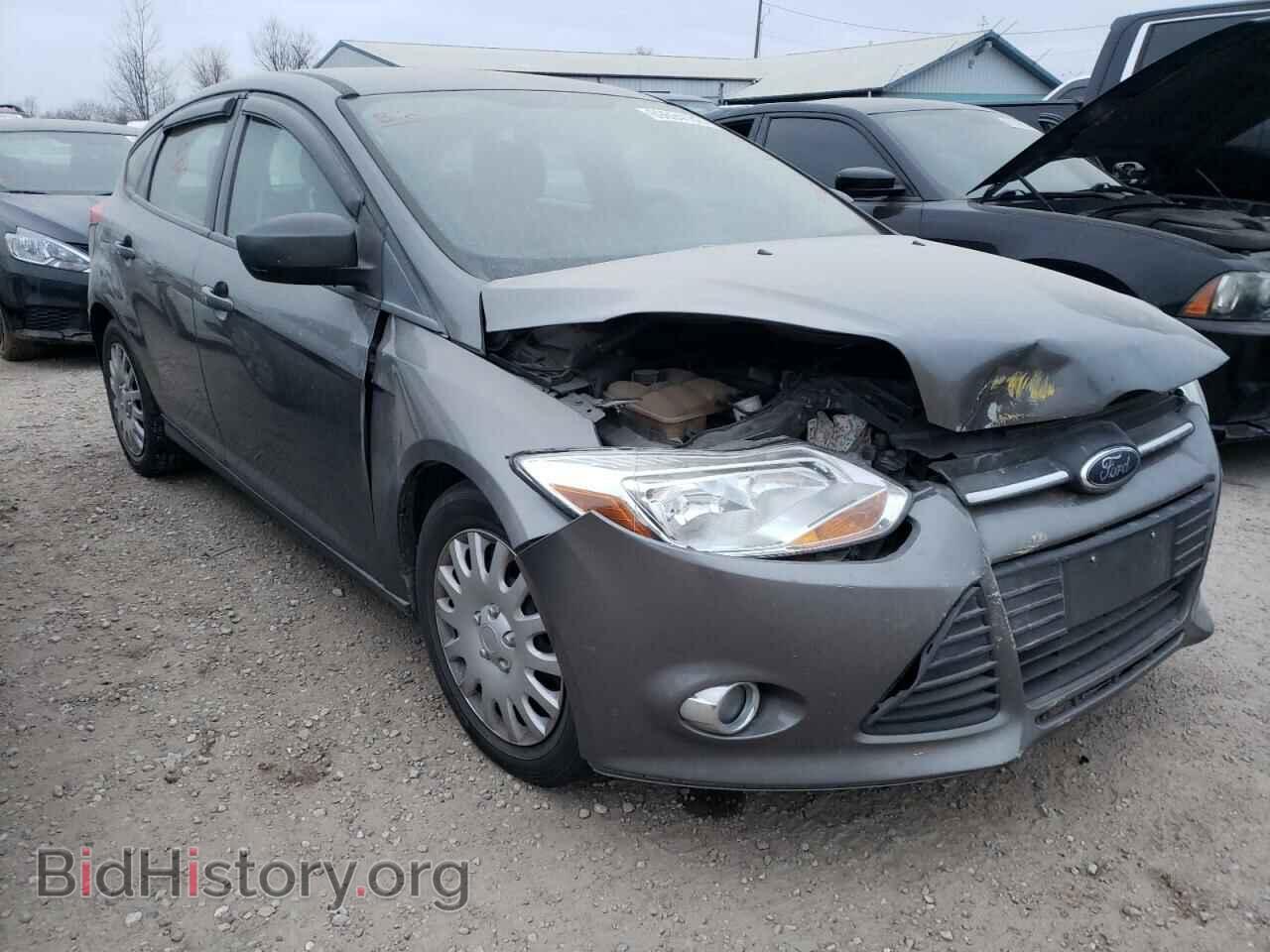 2012 FORD FOCUS - VIN: 1FAHP3K25CL352367 - Фото 4