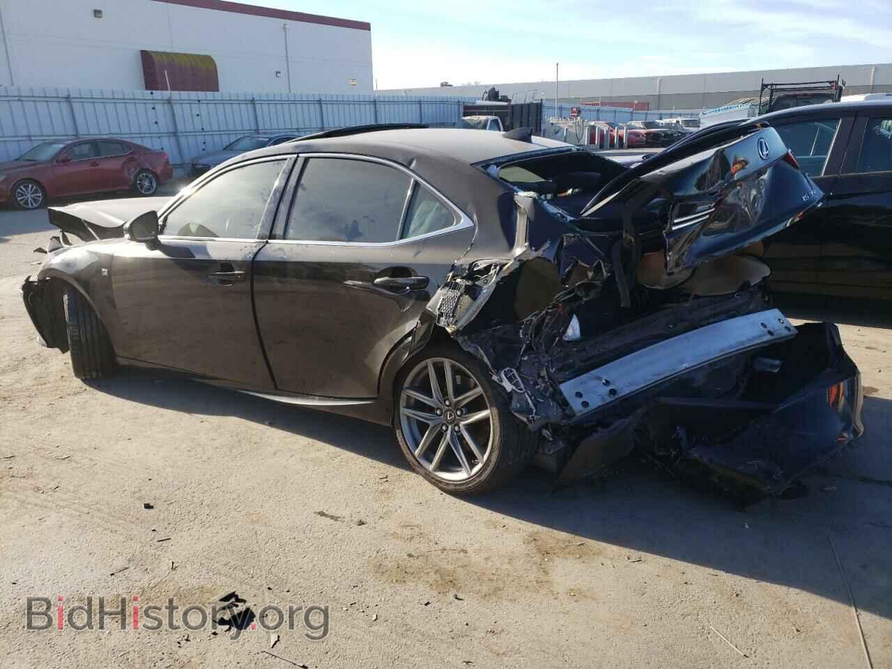 2014 LEXUS IS - VIN: JTHBE1D26E5007815 - Фото 2