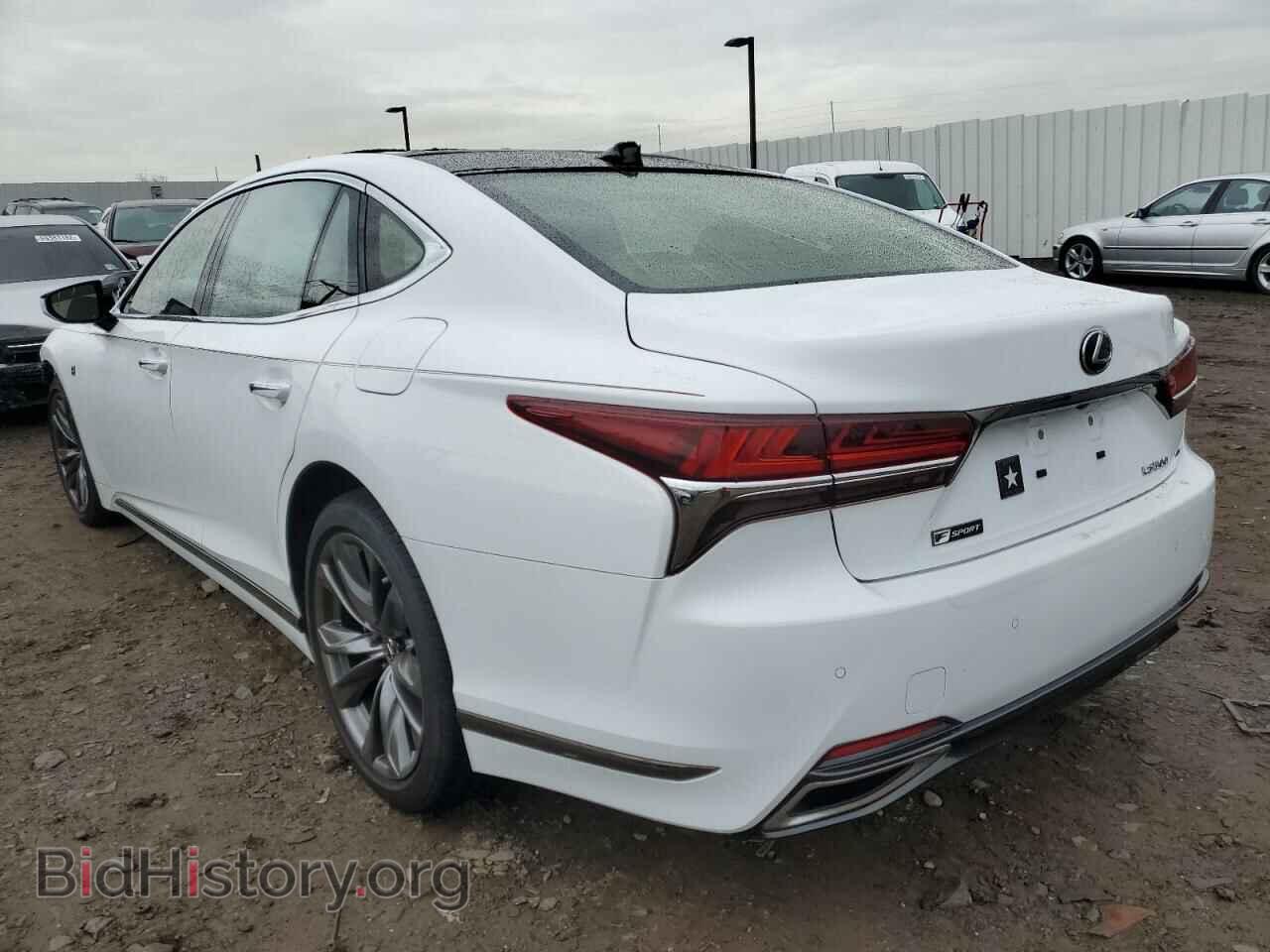 2018 LEXUS LS500 - VIN: JTHC51FF5J5001955 - Фото 2