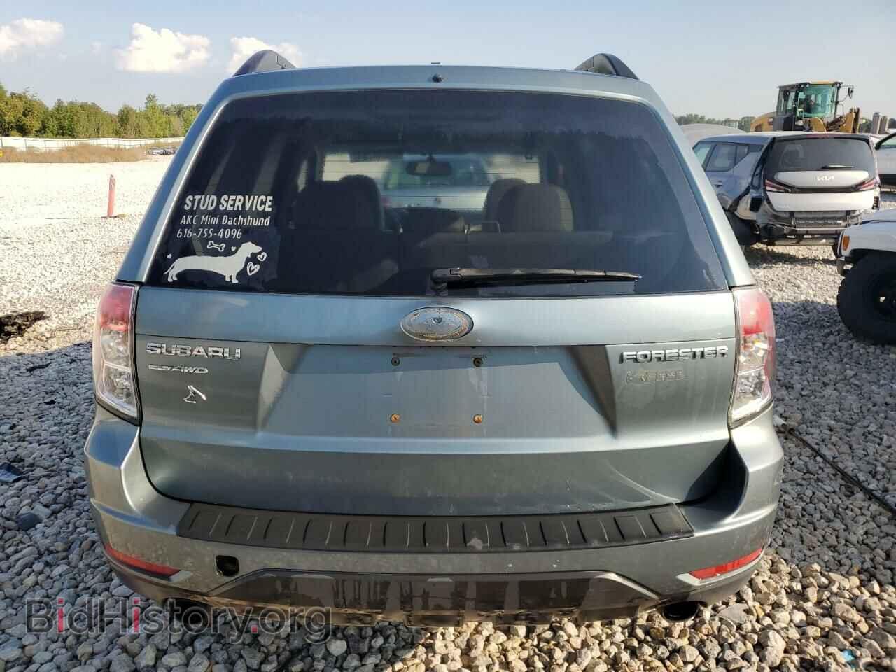 2010 SUBARU FORESTER - VIN: JF2SH6DC0AH914083 - Фото 6