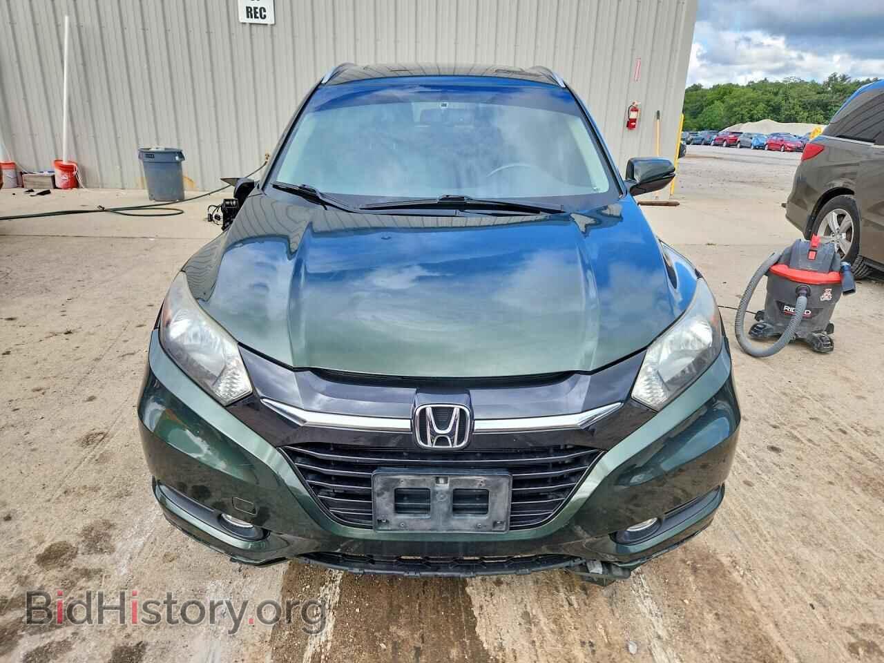 2017 HONDA HR-V - VIN: 3CZRU6H71HM730082 - Фото 5
