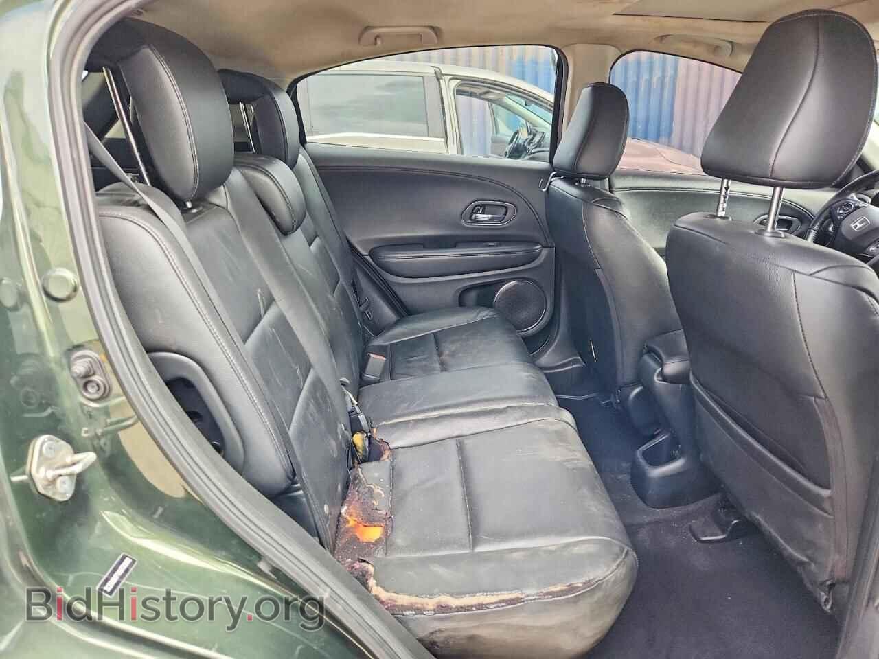 2017 HONDA HR-V - VIN: 3CZRU6H71HM730082 - Фото 10