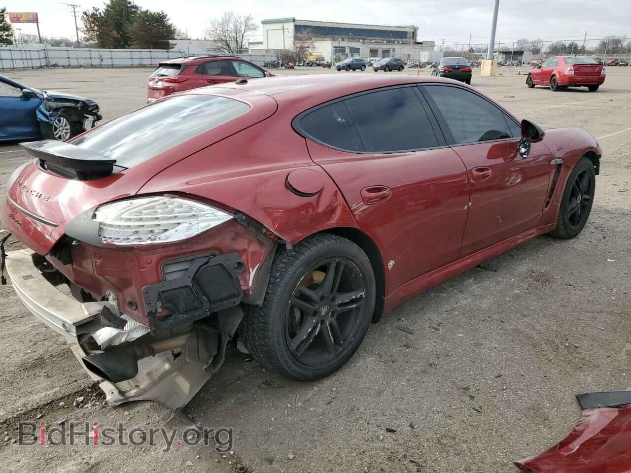 2012 PORSCHE PANAMERA - VIN: WP0AA2A71CL010385 - Фото 3