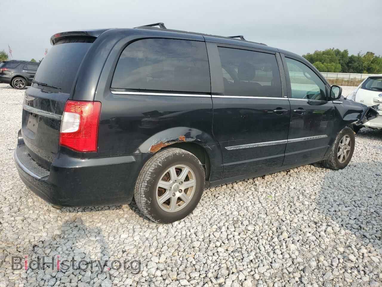 2012 CHRYSLER MINIVAN - VIN: 2C4RC1BG4CR196176 - Фото 3