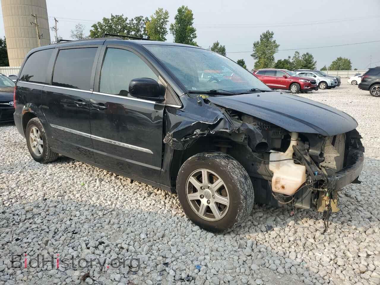 2012 CHRYSLER MINIVAN - VIN: 2C4RC1BG4CR196176 - Фото 4