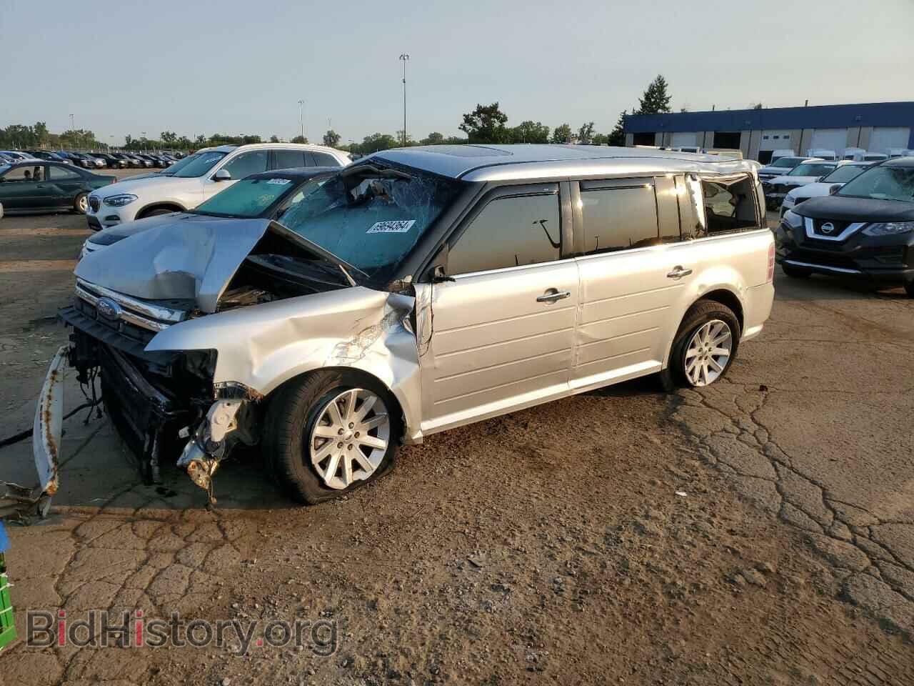 Фотография 2FMGK5CC7ABB10549 - FORD FLEX 2010