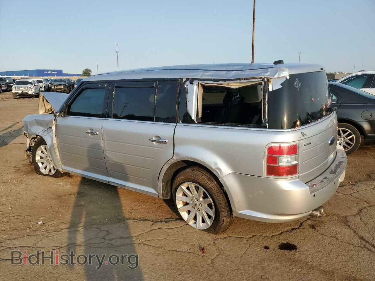 2010 FORD FLEX - VIN: 2FMGK5CC7ABB10549 - Фото 2