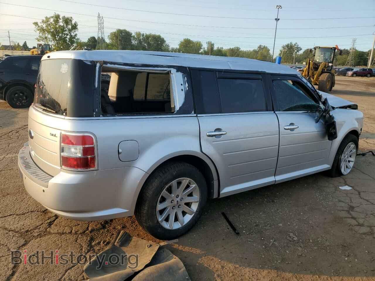 2010 FORD FLEX - VIN: 2FMGK5CC7ABB10549 - Фото 3