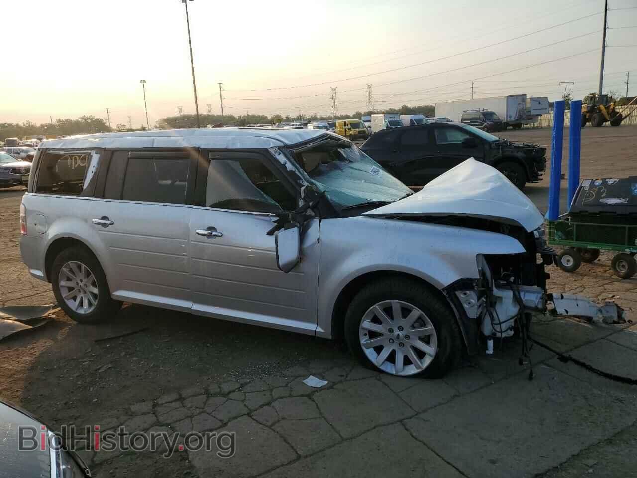 2010 FORD FLEX - VIN: 2FMGK5CC7ABB10549 - Фото 4