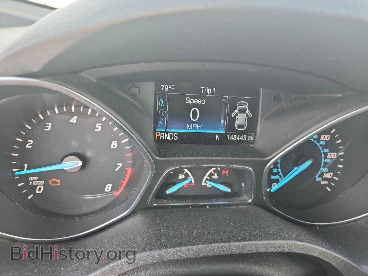 2016 FORD ESCAPE - VIN: 1FMCU9G98GUA14575 - Фото 9