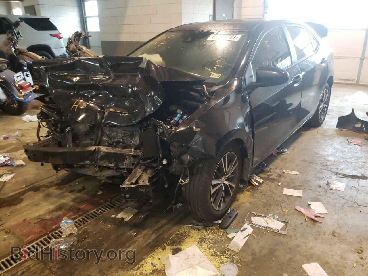 2017 TOYOTA COROLLA - VIN: 2T1BURHE0HC936087 - Фото 2