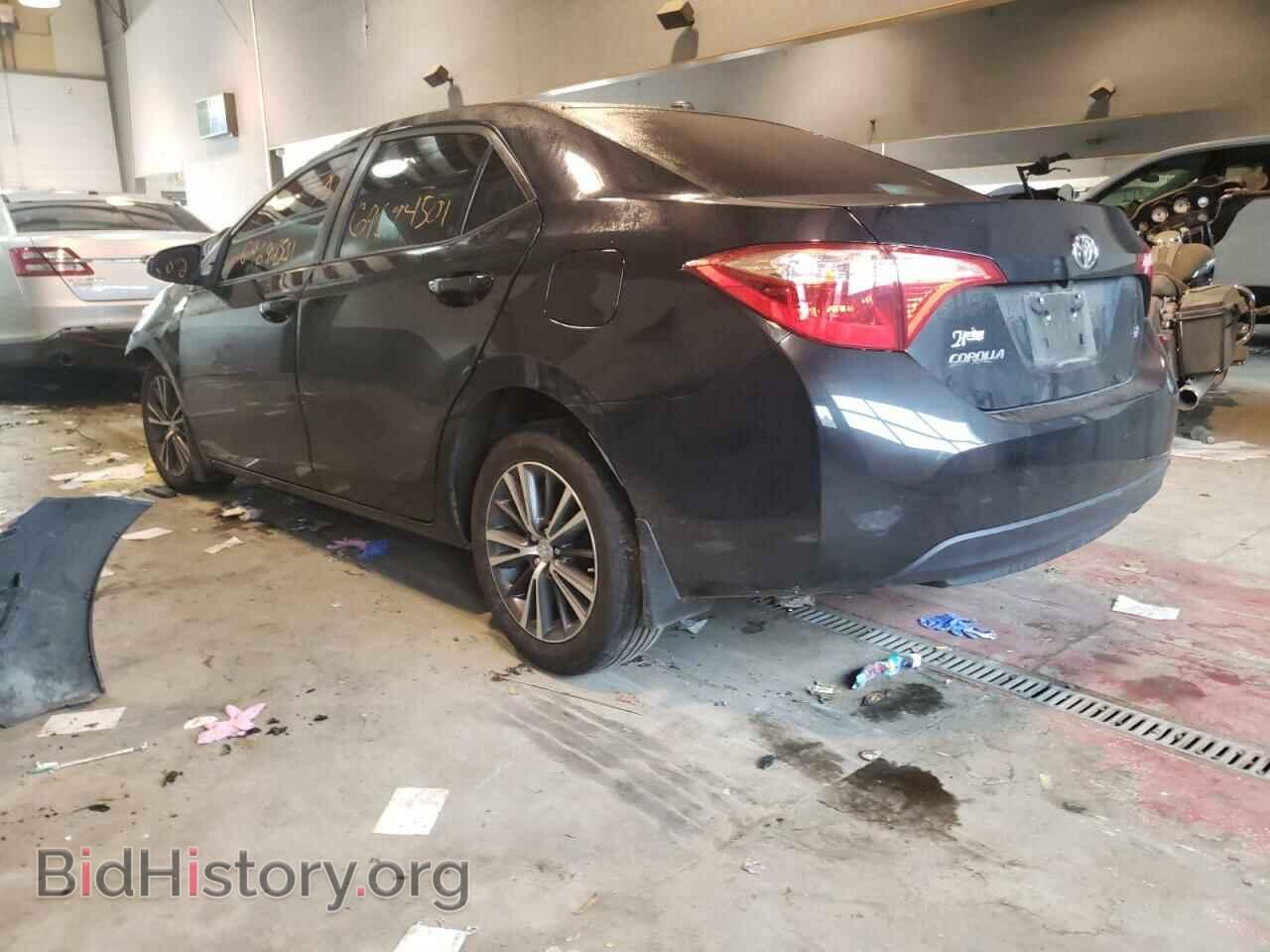 2017 TOYOTA COROLLA - VIN: 2T1BURHE0HC936087 - Фото 3