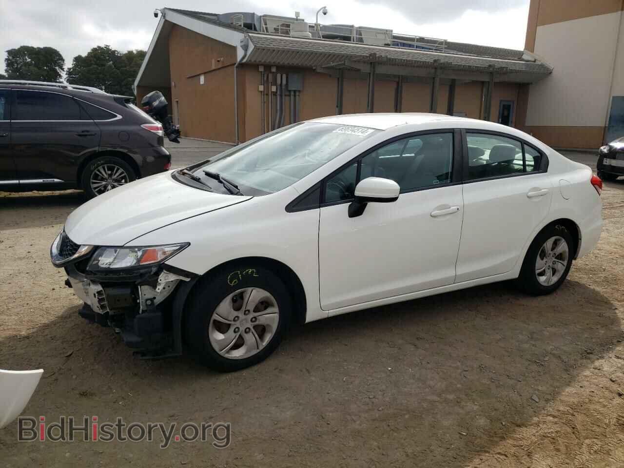 Photo 2HGFB2F59FH516463 - HONDA CIVIC 2015