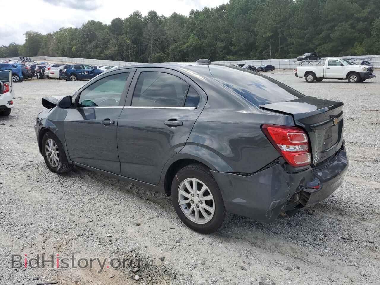 2020 CHEVROLET SONIC - VIN: 1G1JD5SB2L4140562 - Фото 2