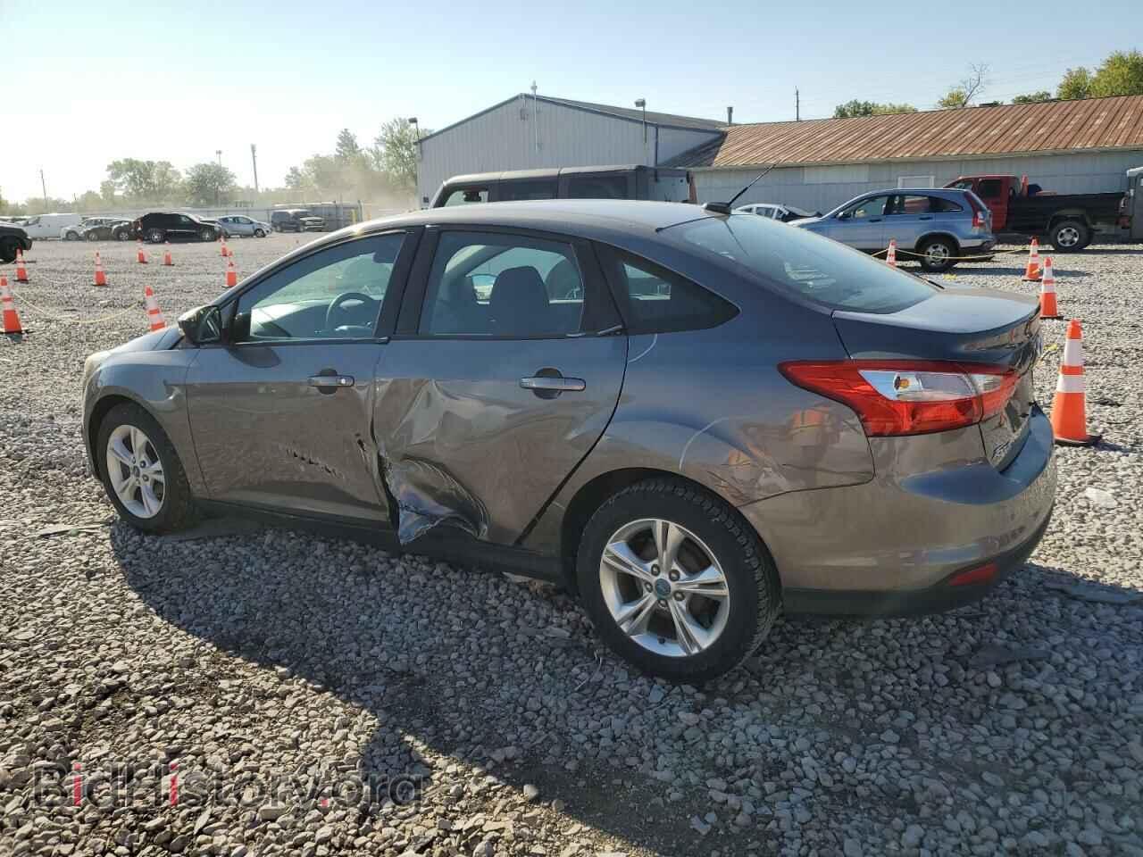 2013 FORD FOCUS - VIN: 1FADP3F26DL283733 - Photo 2