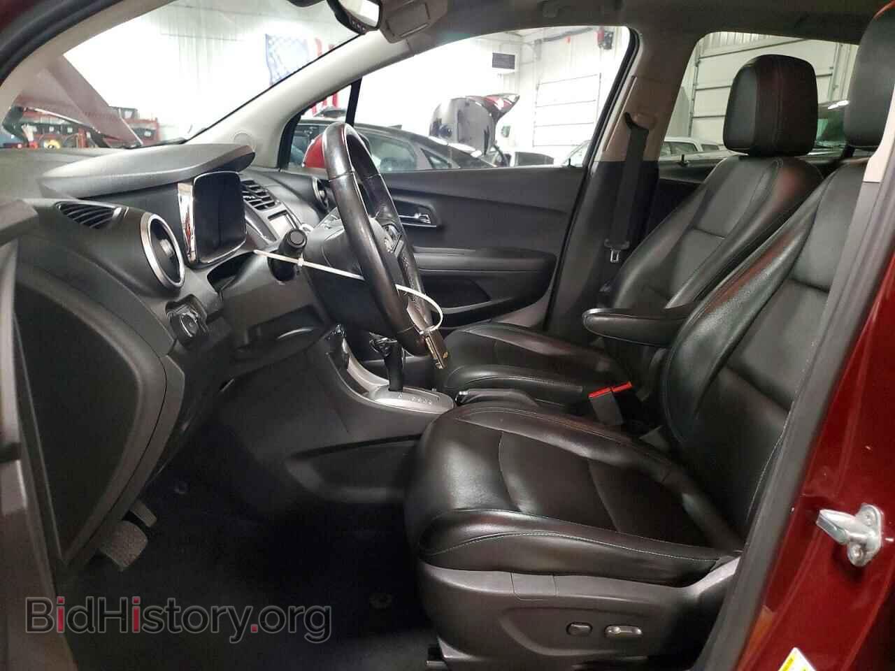 2016 CHEVROLET TRAX - VIN: 3GNCJRSB1GL249392 - Фото 7