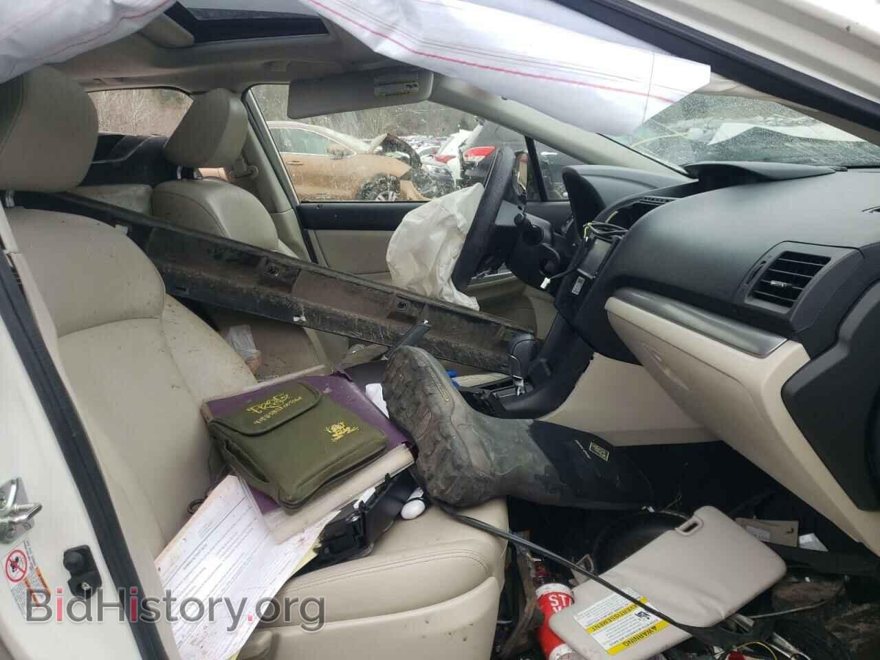2014 SUBARU XV - VIN: JF2GPBKC0EH223856 - Фото 5