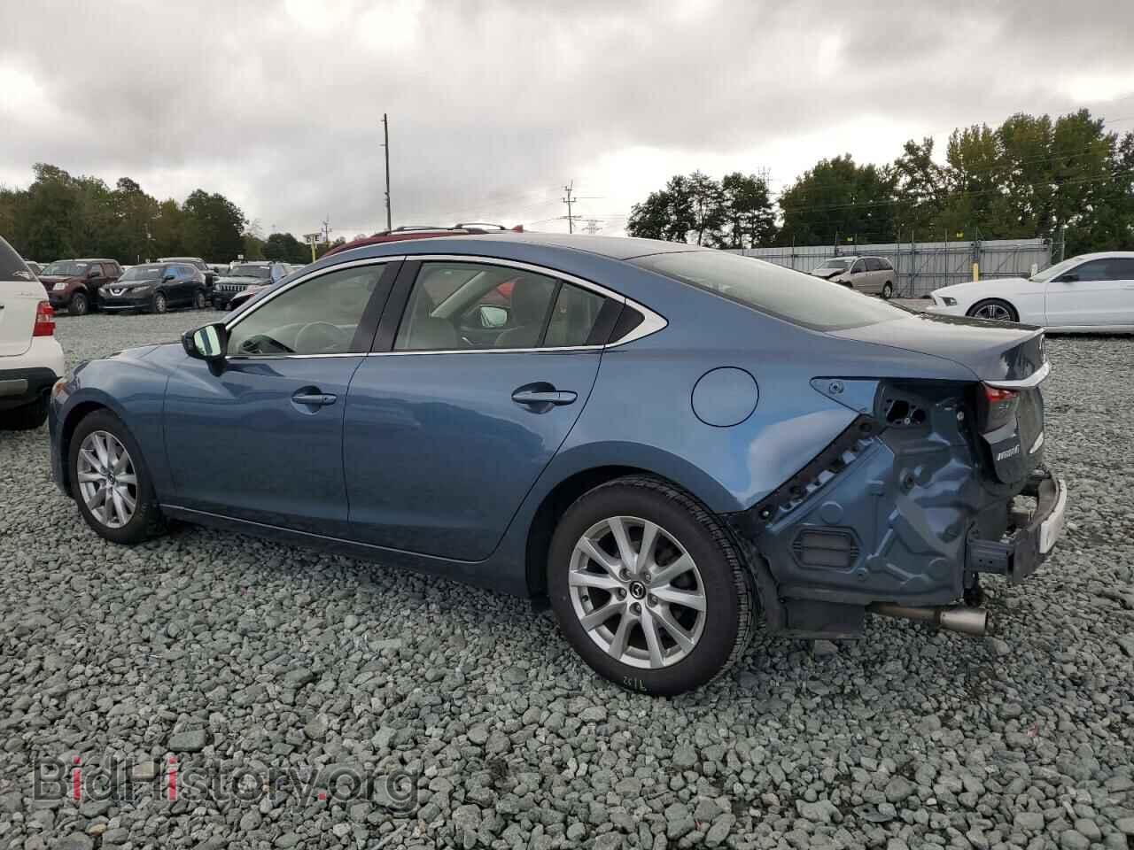 2014 MAZDA 6 - VIN: JM1GJ1U54E1102491 - Фото 2