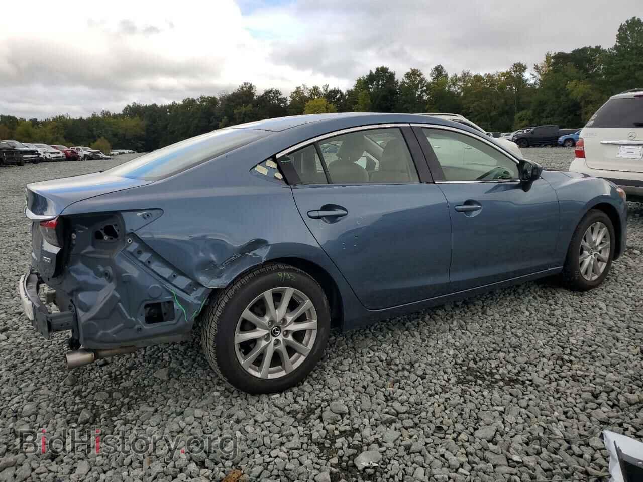 2014 MAZDA 6 - VIN: JM1GJ1U54E1102491 - Фото 3