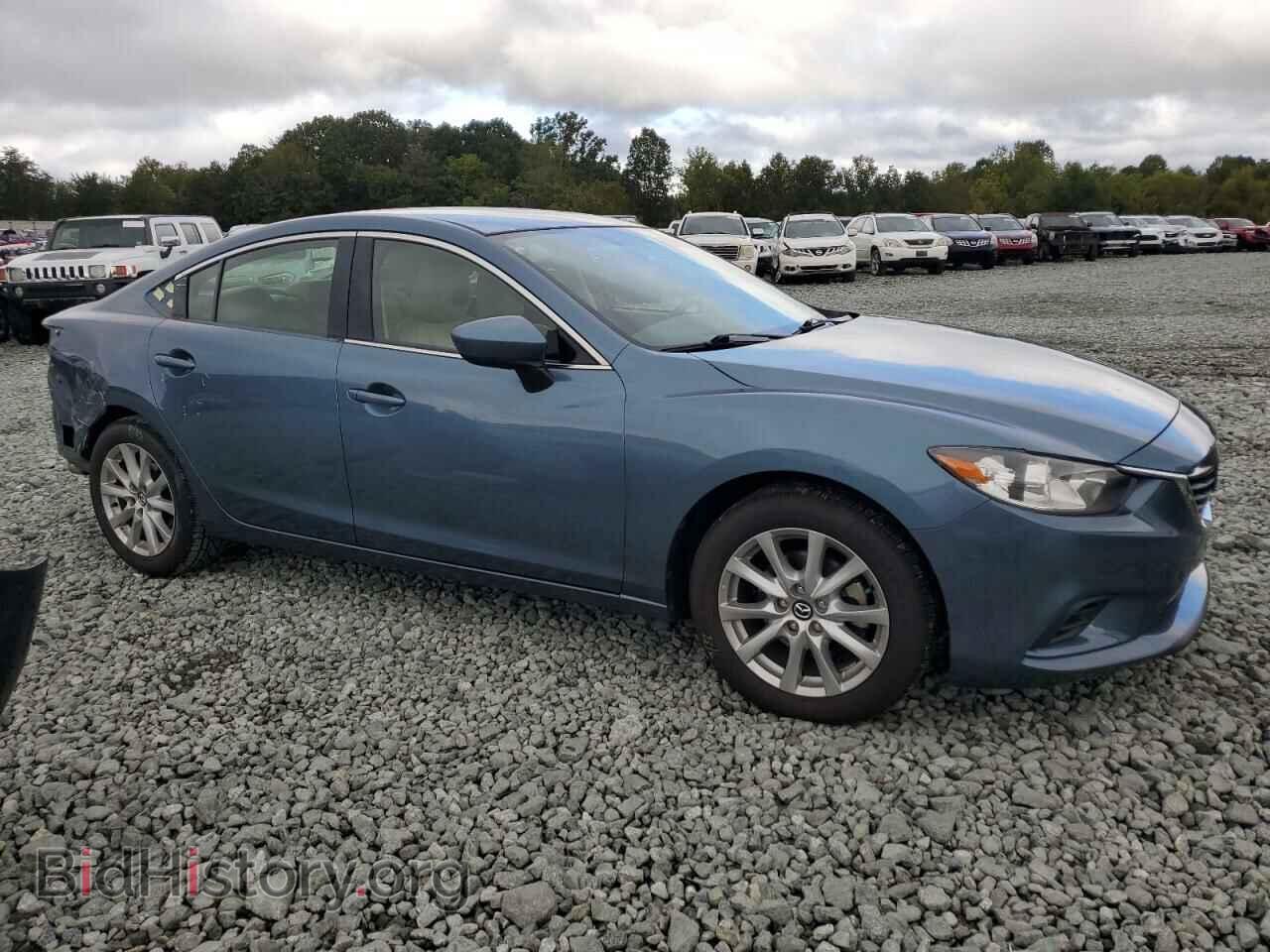 2014 MAZDA 6 - VIN: JM1GJ1U54E1102491 - Фото 4