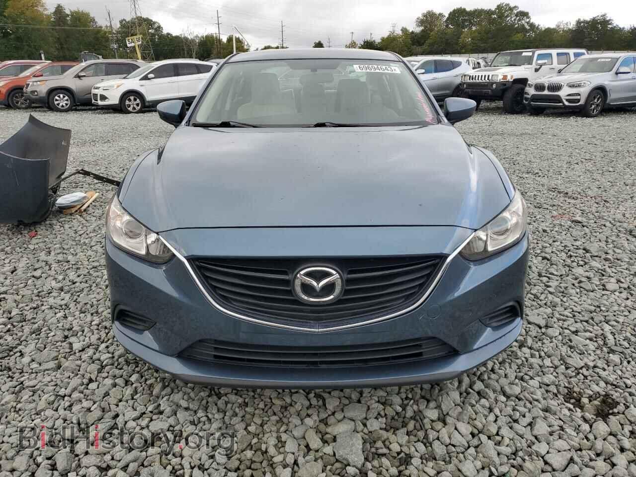 2014 MAZDA 6 - VIN: JM1GJ1U54E1102491 - Фото 5