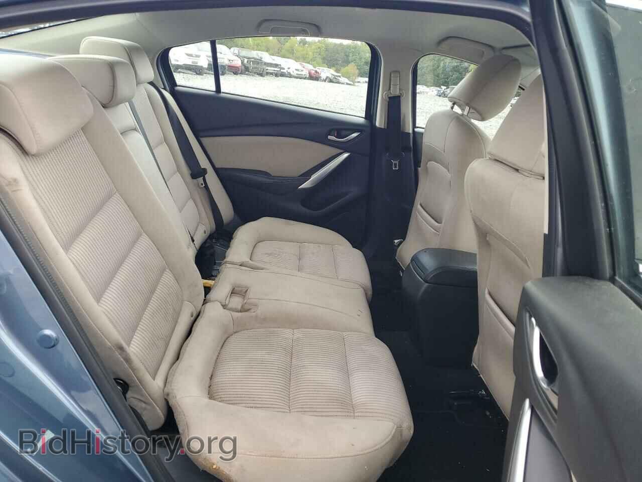 2014 MAZDA 6 - VIN: JM1GJ1U54E1102491 - Фото 10
