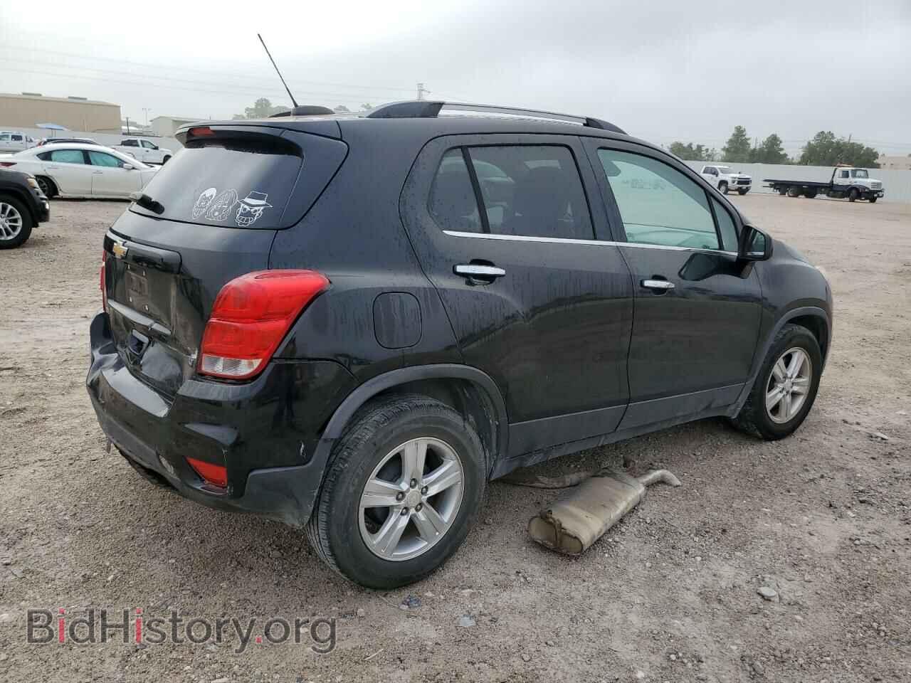 2017 CHEVROLET TRAX - VIN: 3GNCJLSB3HL227375 - Фото 3