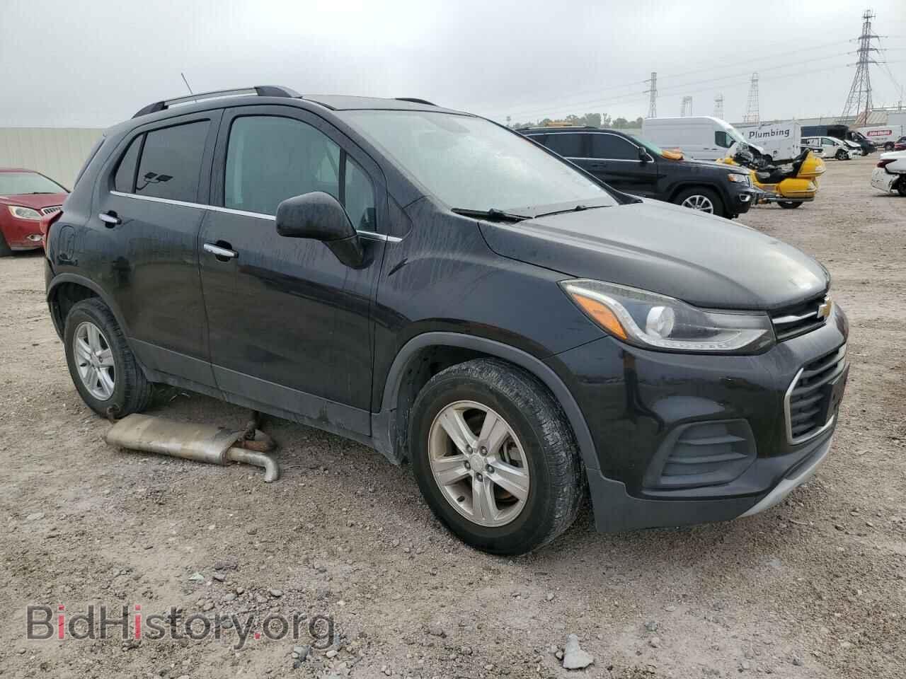 2017 CHEVROLET TRAX - VIN: 3GNCJLSB3HL227375 - Фото 4