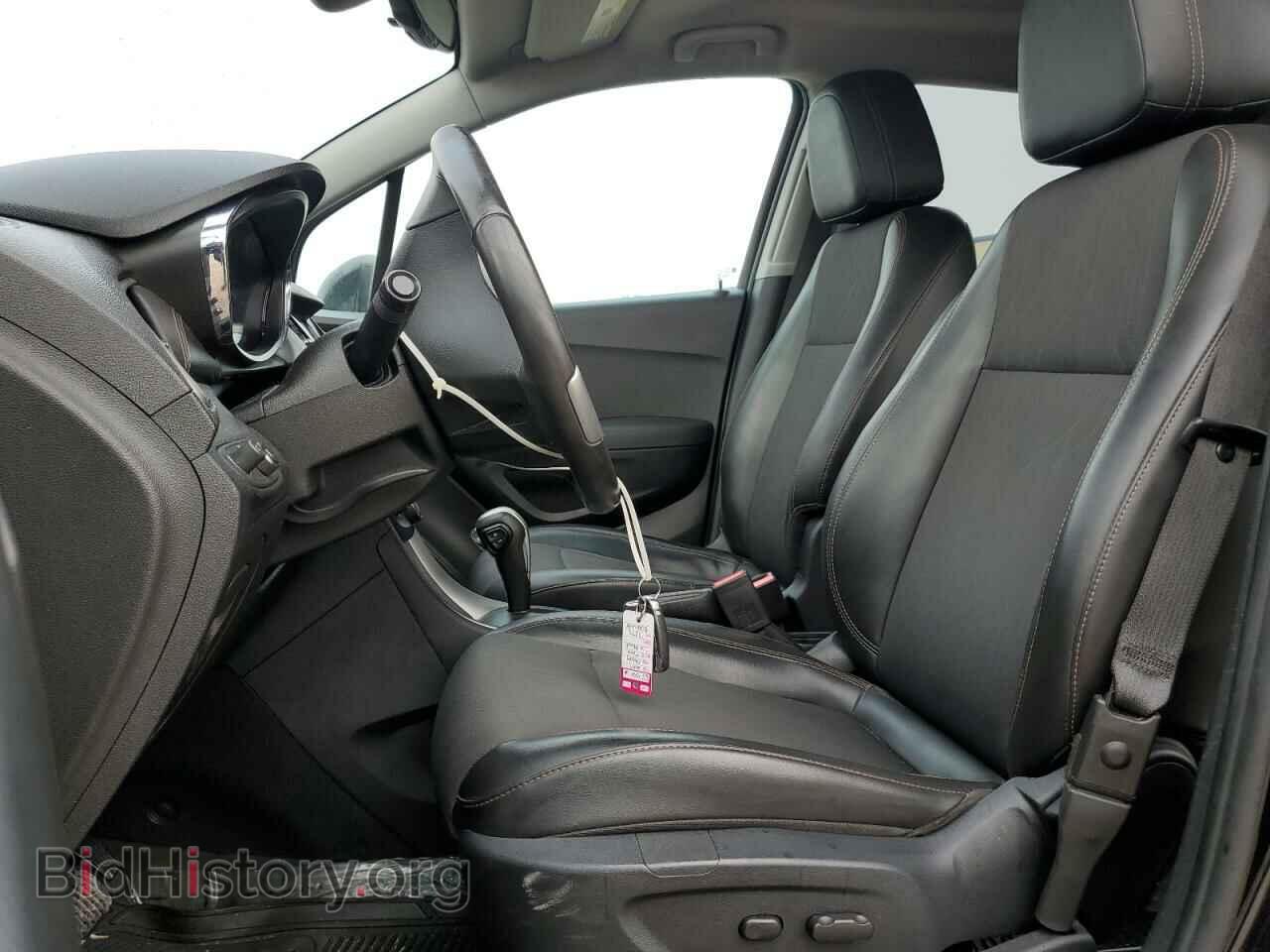 2017 CHEVROLET TRAX - VIN: 3GNCJLSB3HL227375 - Фото 7