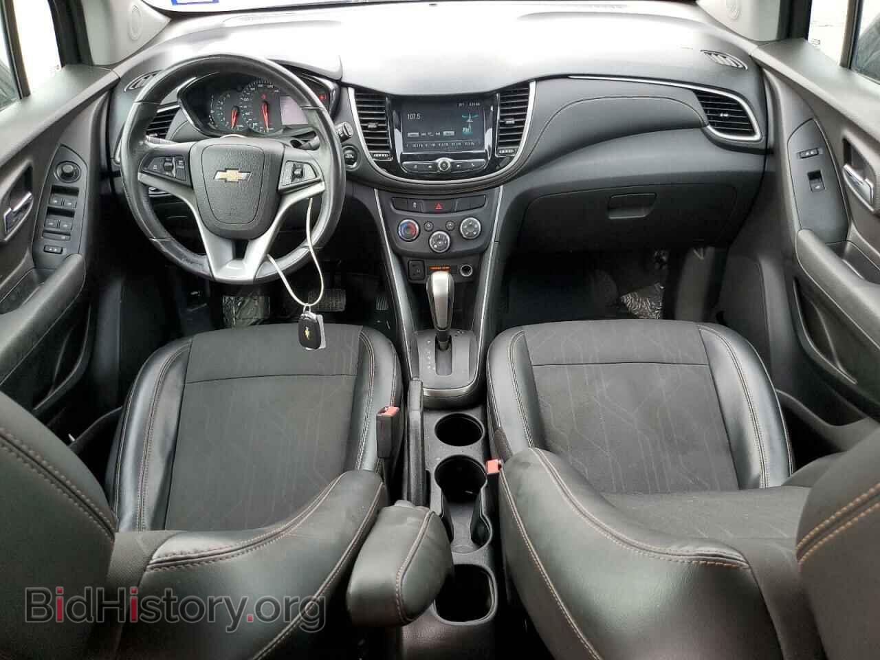 2017 CHEVROLET TRAX - VIN: 3GNCJLSB3HL227375 - Фото 8
