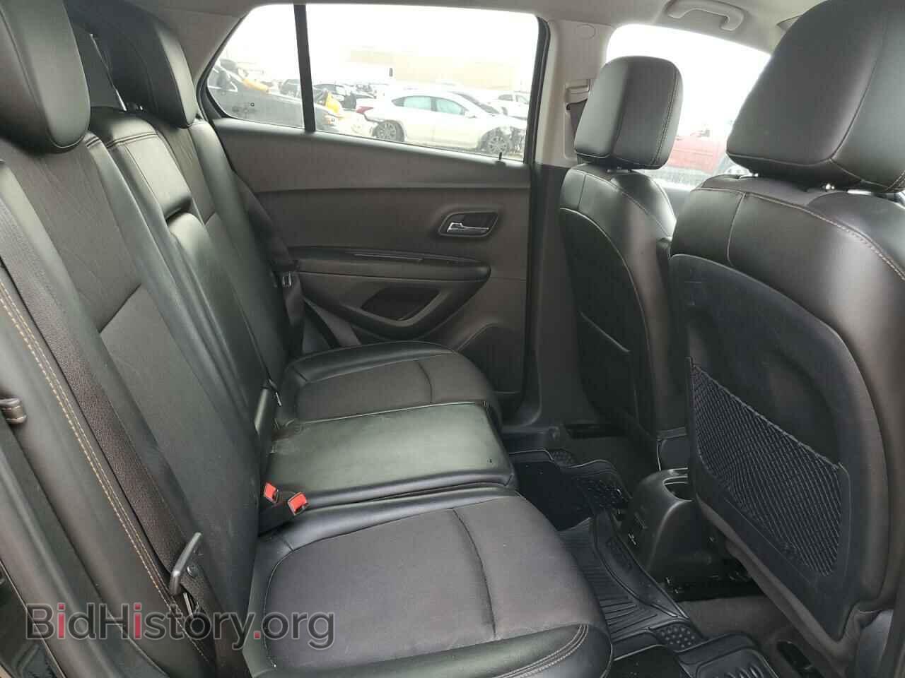 2017 CHEVROLET TRAX - VIN: 3GNCJLSB3HL227375 - Фото 10
