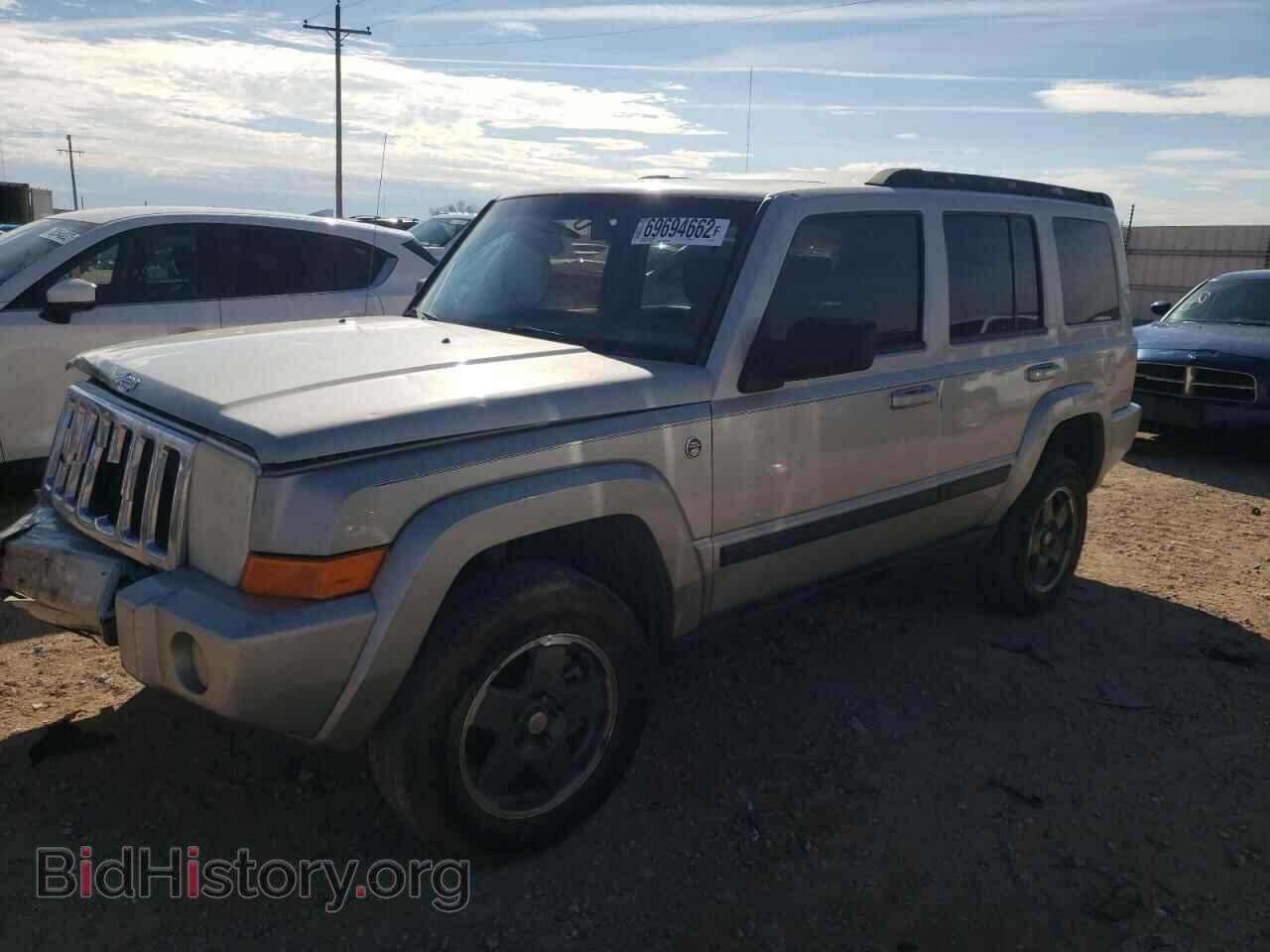 Photo 1J8HG48N68C241585 - JEEP COMMANDER 2008