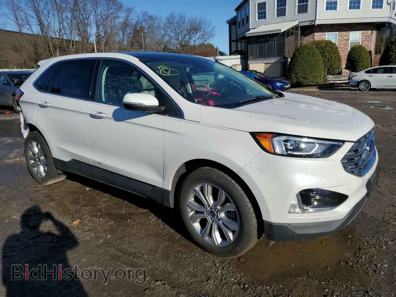 2021 FORD EDGE - VIN: 2FMPK4K90MBA61764 - Фото 4